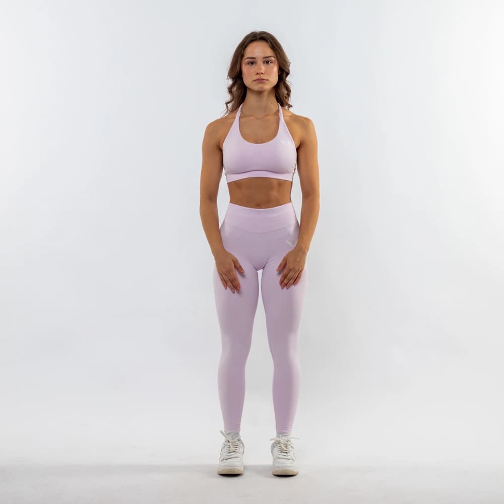 Aetheris legging-világos rózsaszín